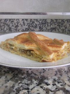 Una foto de Empanada de mejillones