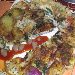 Spanish omlette A picture of Spanish omlette.