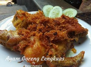 Foto resep Ayam Goreng Lengkuas Sederhana