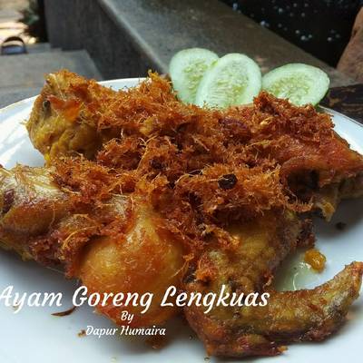 Resep Ayam Goreng Lengkuas Sederhana Oleh Diyan Dapur Humaira Cookpad