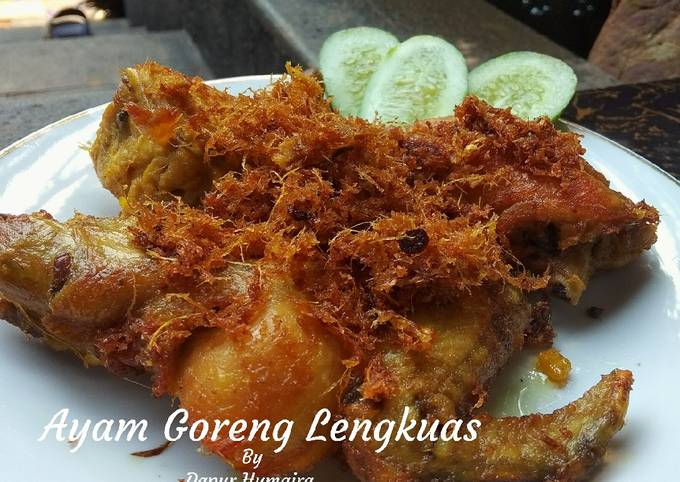 Resep Ayam Goreng Lengkuas Sederhana Oleh Diyan@Dapur Humaira - Cookpad