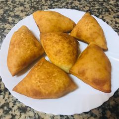 A picture of Mandazi.