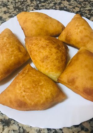 A picture of Mandazi.