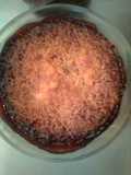 Torta de Auyama con glaseado papelón y queso