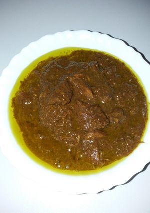 عکسی از دستور فسنجون