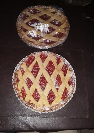 Una foto de Pasta frola