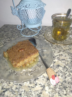 صورة لوصفة قلب اللوز