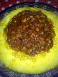 Moroccan Couscous with Tfaya 100%🍛😋🥄