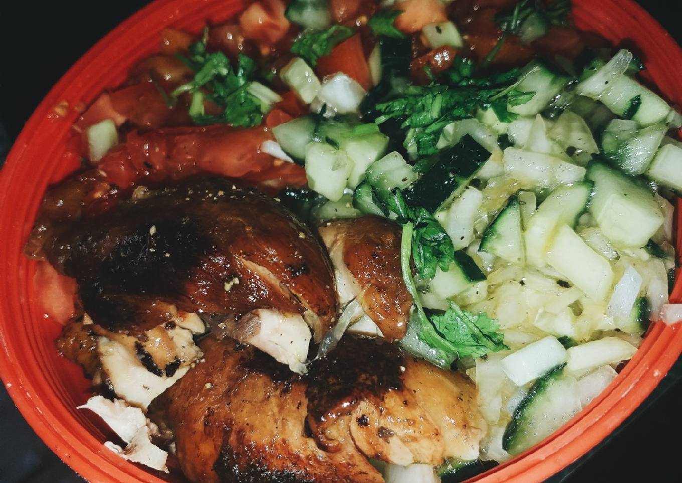 Quinoa bowl