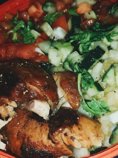 Una foto de Quinoa bowl