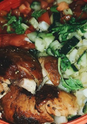 Una foto de Quinoa bowl