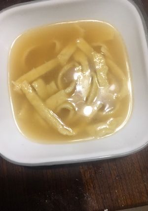 A picture of Noodles for soup.