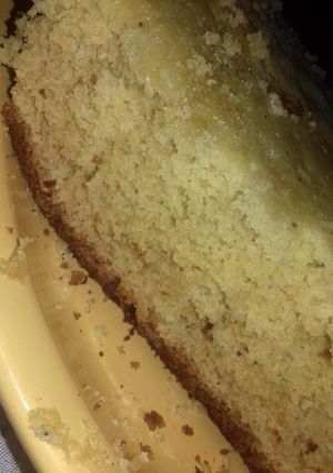 Una foto de Torta de Mandarina