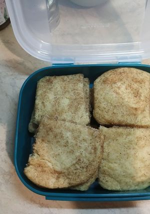 Φωτογραφία της συνταγής Snickerdoodle Cookies. Τα “ρυτιδιασμένα” μπισκότα με τη μαστιχωτή γεύση!