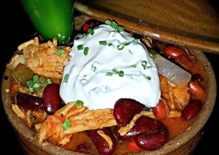 Recipe of Perfect Mike&#39;s Ghost Pepper Pork Chili