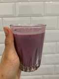 Smoothie blueberries