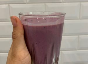 Foto resep Smoothie blueberries