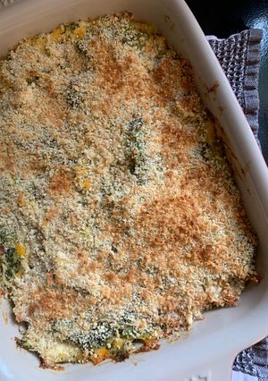 Une photo de Casserole poulet-brocoli