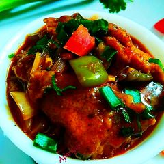 A picture of Chilli Chicken.
