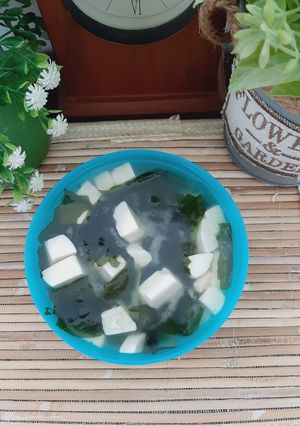 Foto resep Sup Miso Simple Favorit