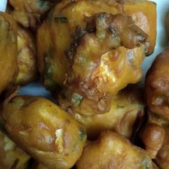Paneer pakoda A picture of Paneer pakoda.