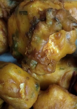 A picture of Paneer pakoda.