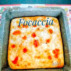 Focaccia-レシピのメイン写真