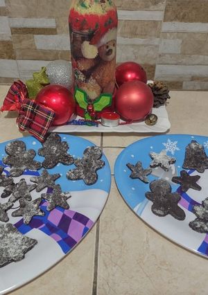 Una foto de Cajetas navideñas de galleta oreo