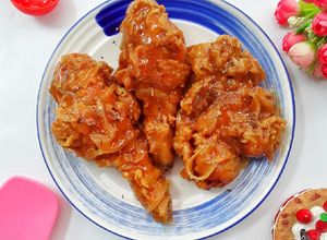 Foto resep Oregano Hot Chicken
