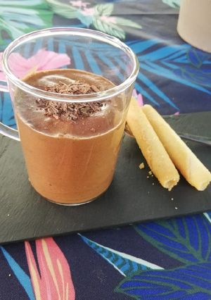 Une photo de La mousse au chocolat d'Émilie