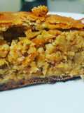 Empanada gallega de merluza