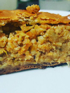 Una foto de Empanada gallega de merluza