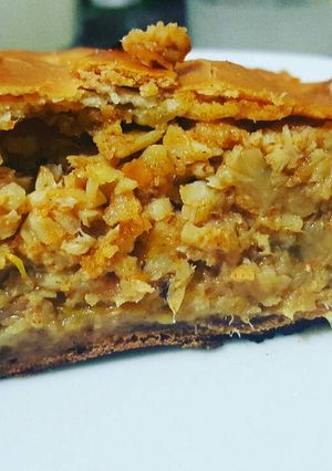 Una foto de Empanada gallega de merluza