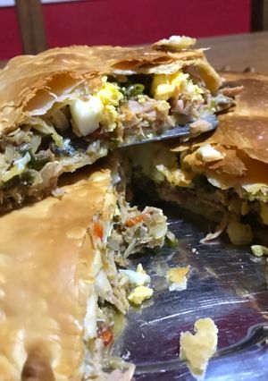 Foto de Torta gallega ou de peixe