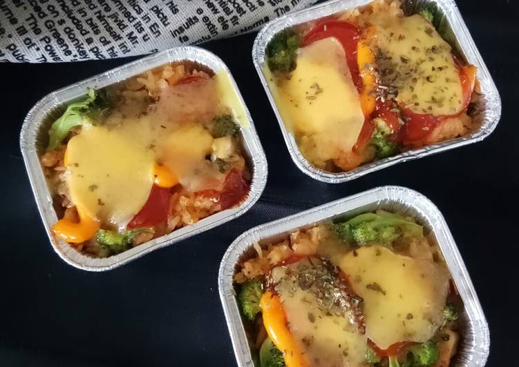 Resep Chicken mentai rice yang Lezat Sekali