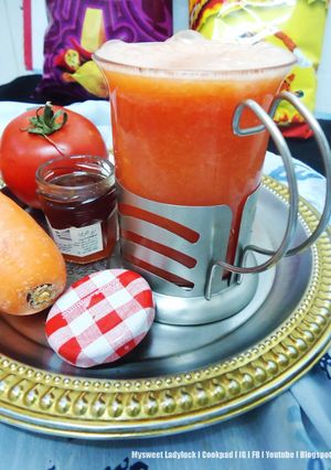 Foto resep Smoothie Wortel Tomat