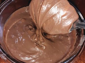 Una foto de Brigadeiro de Cuchara de Chocolate Cremoso - Brigadeiro De Colher Cremoso🇧🇷