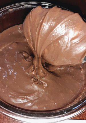 Una foto de Brigadeiro de Cuchara de Chocolate Cremoso - Brigadeiro De Colher Cremoso🇧🇷