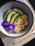 Oat banana avocado