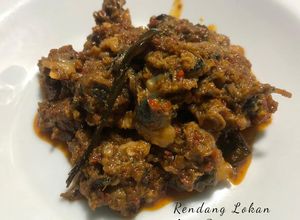 Foto resep Rendang Lokan (Kerang Remis)
