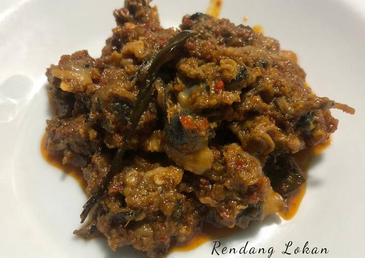 Resep Rendang Lokan (Kerang Remis) Anti Gagal