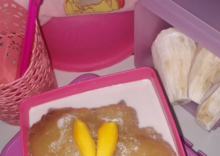 Cara Memasak Bubur singkong sehat Menu Enak Dan Mudah Dibuat