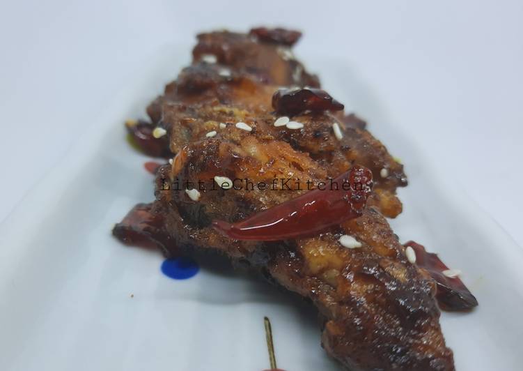 Resep Dakgangjeong | Cara Membuat Dakgangjeong Yang Menggugah Selera