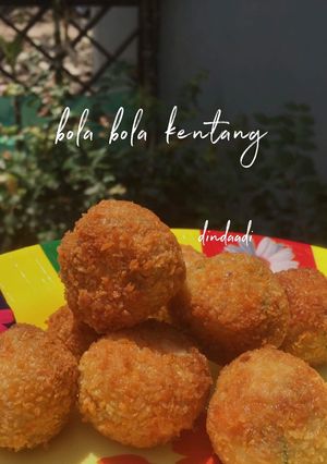 Foto resep Bola bola kentang