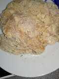 Pechuga de pavo empanada