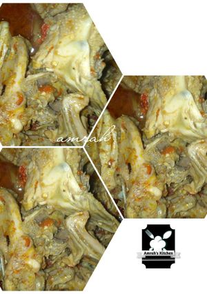 A picture of Pepper soup.