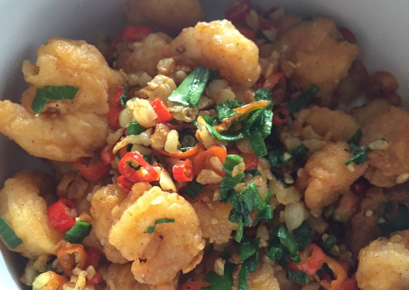 15. Udang cabe garam
