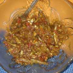 Sambal teri pedas রেসিপির প্রধান ছবি