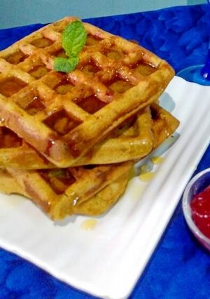 A picture of Multigrain waffle.