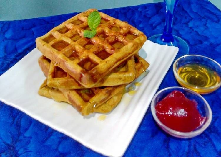 Recipe of Ultimate Multigrain waffle